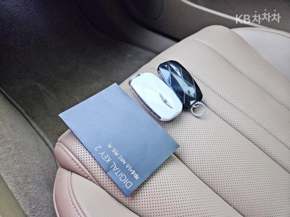 Genesis G80(RG3)2.5 Turbo Gasoline Direct Injection 2WD - 18