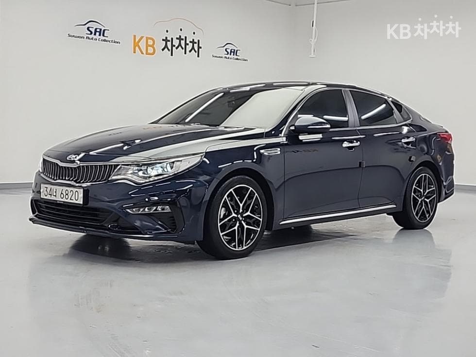 Kia The New (facelift) K5 Second generation 1.6 Gasoline Turbo Noblesse - Image 1