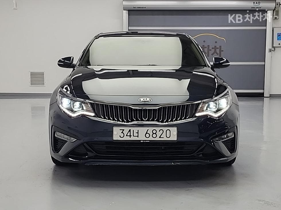 Kia The New (facelift) K5 Second generation1.6 Gasoline Turbo Noblesse - 2