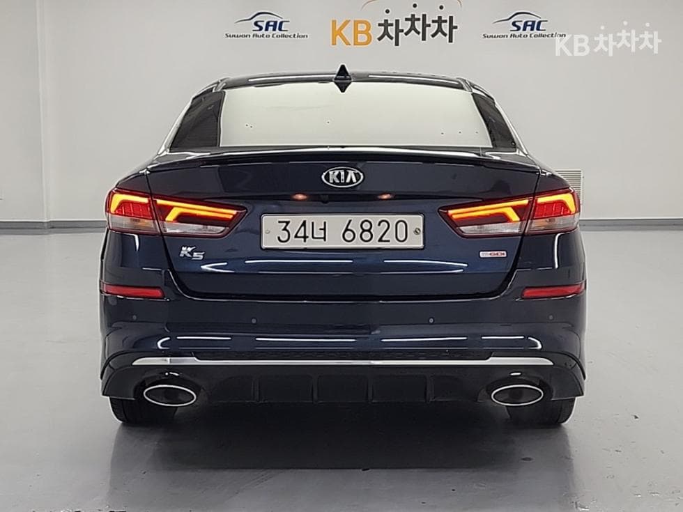 Kia The New (facelift) K5 Second generation1.6 Gasoline Turbo Noblesse - 3