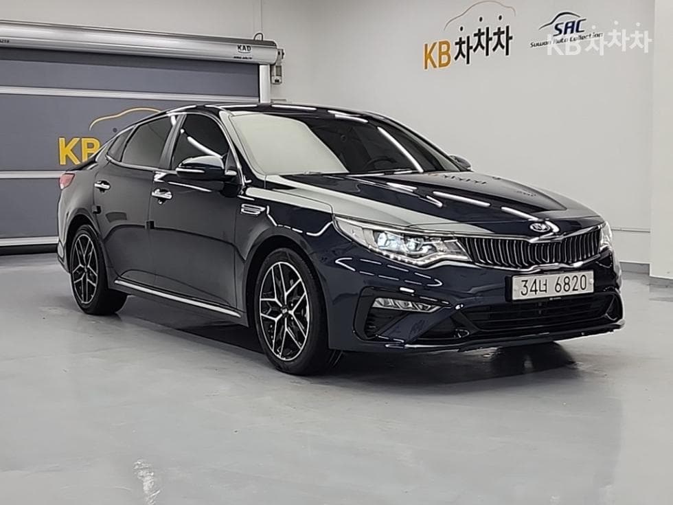 Kia The New (facelift) K5 Second generation1.6 Gasoline Turbo Noblesse - 4
