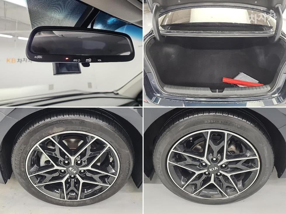 Kia The New (facelift) K5 Second generation1.6 Gasoline Turbo Noblesse - 19