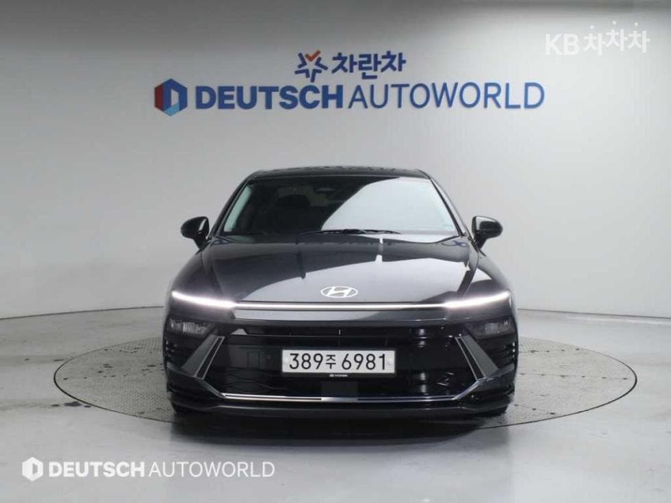 Hyundai Sonata The Edge (Sonata facelift)(DN8)2.0 LPG 사업자용 Business 1 - 3