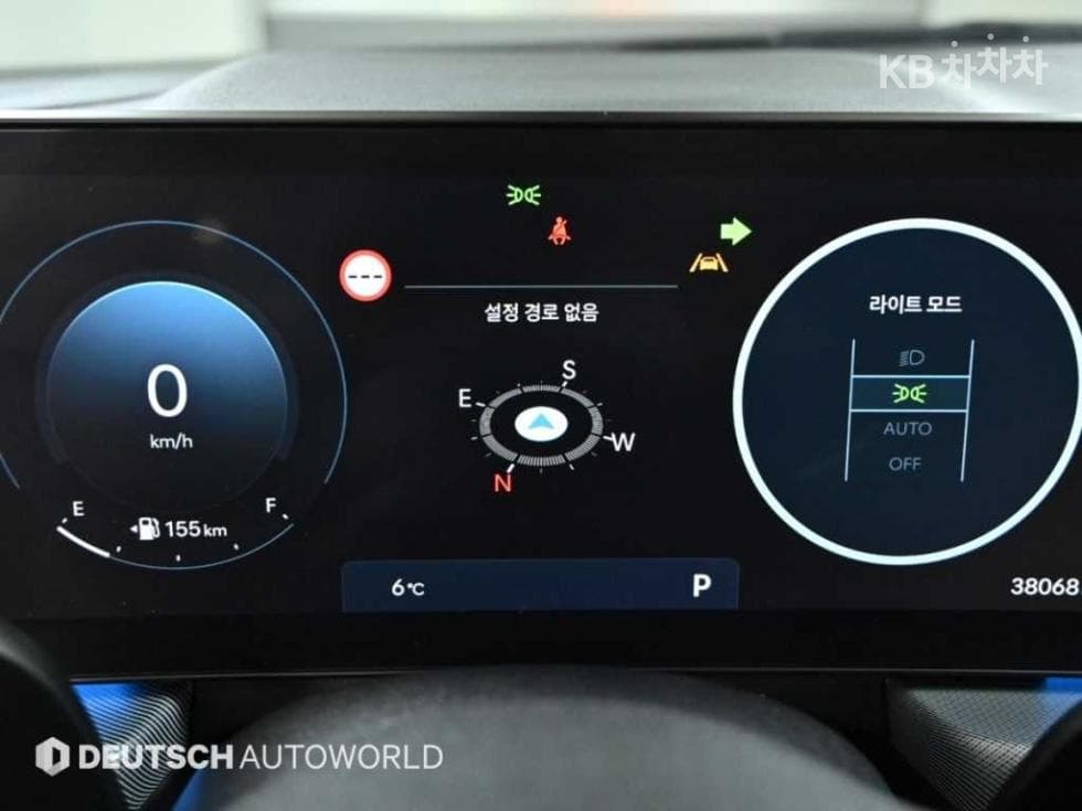 Hyundai Sonata The Edge (Sonata facelift)(DN8)2.0 LPG 사업자용 Business 1 - 8