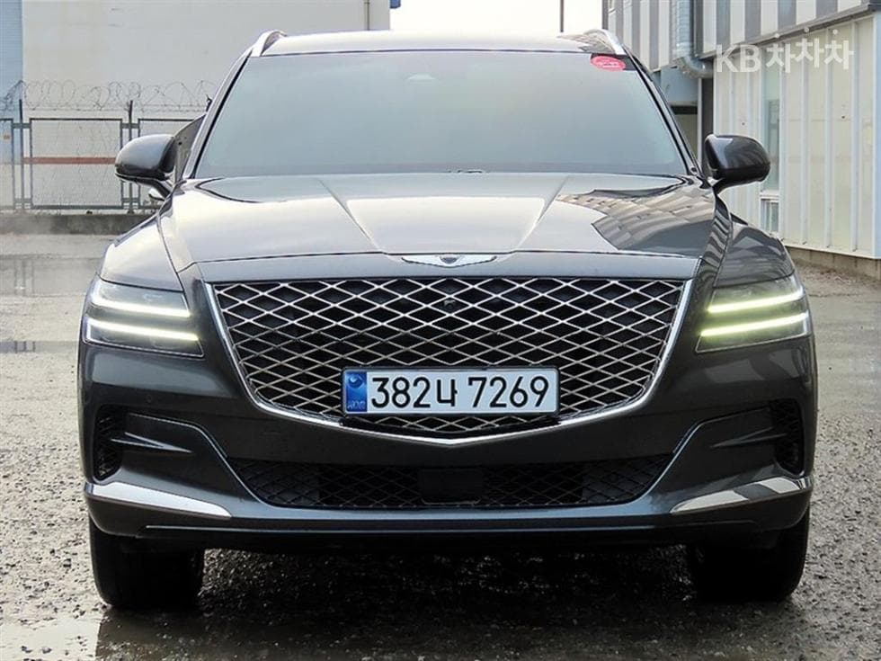 Дженезис GV802.5 Турбо Бензин 2WD