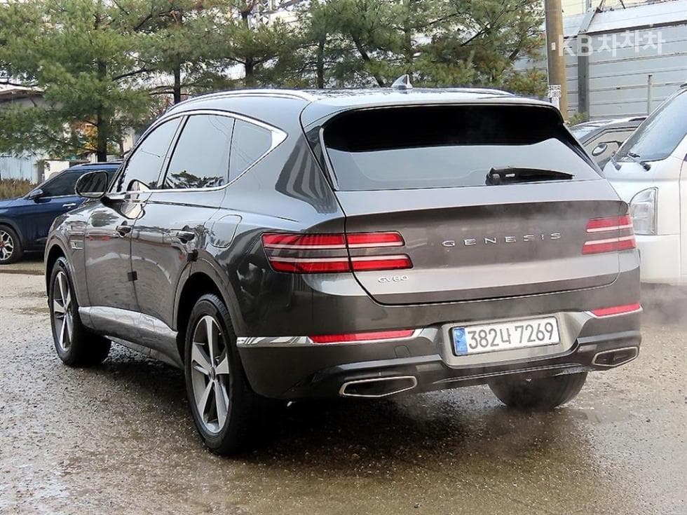 Дженезис GV802.5 Турбо Бензин 2WD - 3