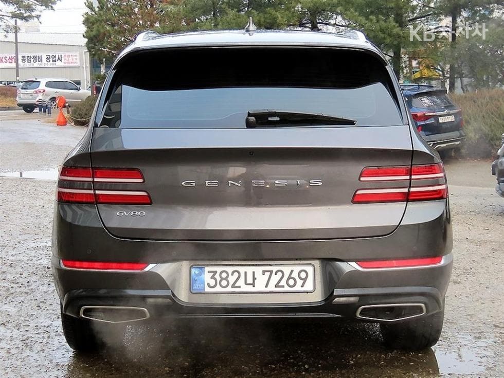 Дженезис GV802.5 Турбо Бензин 2WD - 4