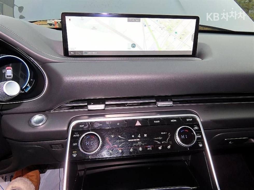 Дженезис GV802.5 Турбо Бензин 2WD - 13