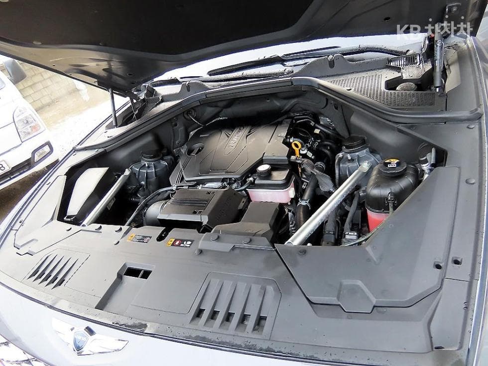 Дженезис GV802.5 Турбо Бензин 2WD - 19