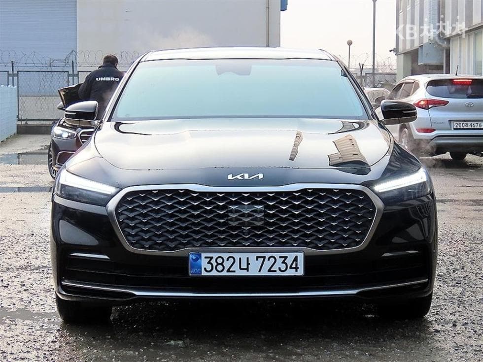 Киа The New (фейслифт) K9(Второ поколение)3.8 GDI AWD 베스트셀렉션Ⅱ