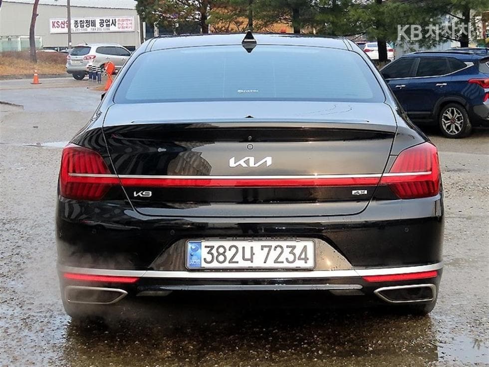 Киа The New (фейслифт) K9(Второ поколение)3.8 GDI AWD 베스트셀렉션Ⅱ - 4