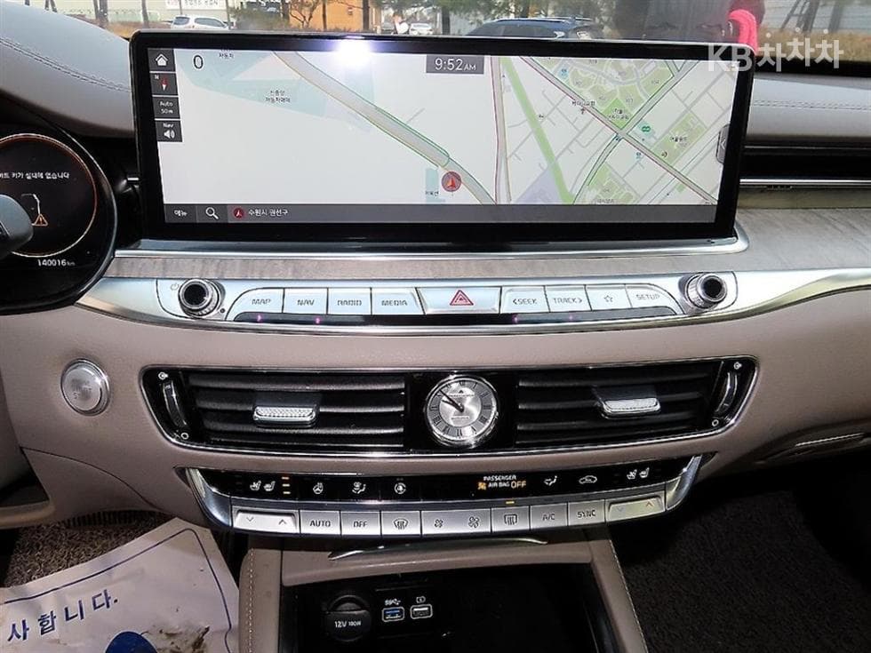 Киа The New (фейслифт) K9(Второ поколение)3.8 GDI AWD 베스트셀렉션Ⅱ - 13