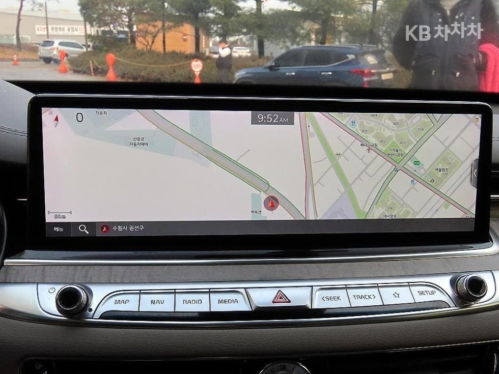 Киа The New (фейслифт) K9(Второ поколение)3.8 GDI AWD 베스트셀렉션Ⅱ - 14