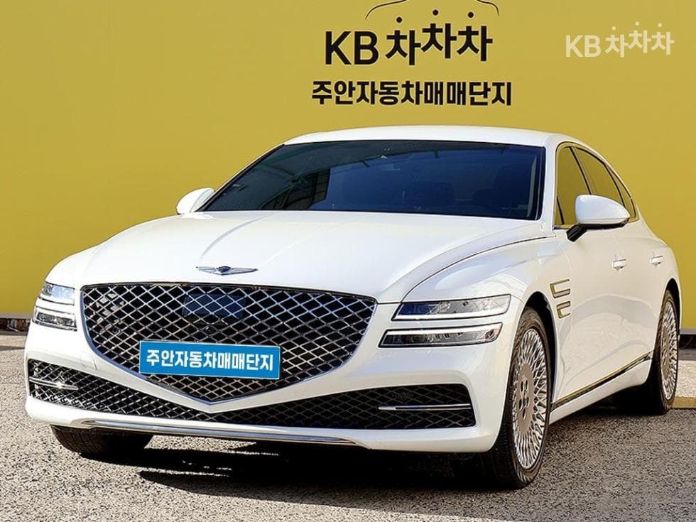 Дженезис G80(RG3)2.5 Турбо Бензин Директ Инжекция AWD - 2