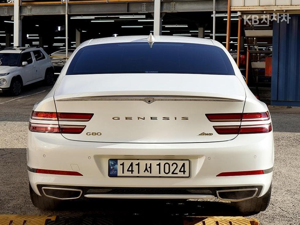 Дженезис G80(RG3)2.5 Турбо Бензин Директ Инжекция AWD - 3