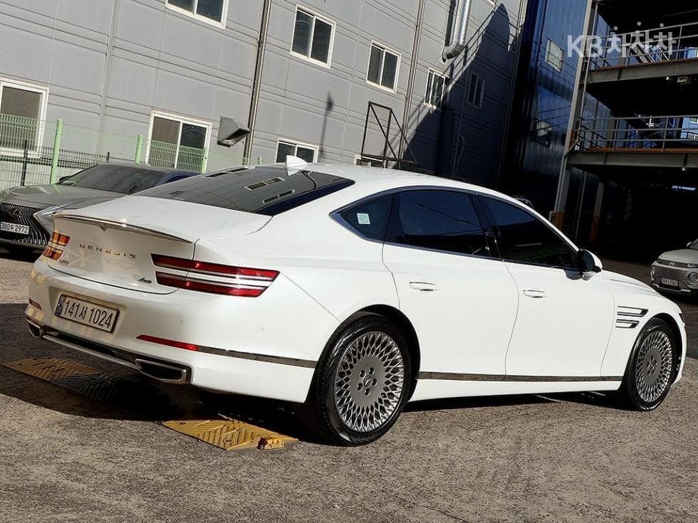 Дженезис G80(RG3)2.5 Турбо Бензин Директ Инжекция AWD - 4