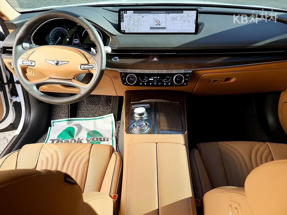 Дженезис G80(RG3)2.5 Турбо Бензин Директ Инжекция AWD - 5