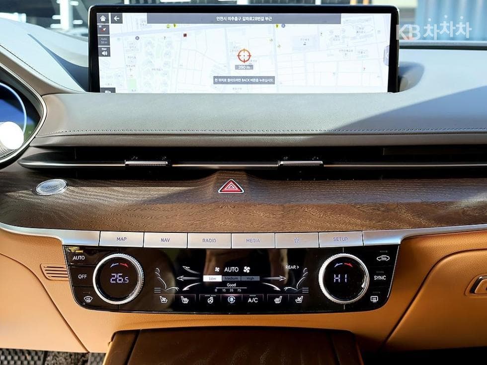 Дженезис G80(RG3)2.5 Турбо Бензин Директ Инжекция AWD - 9