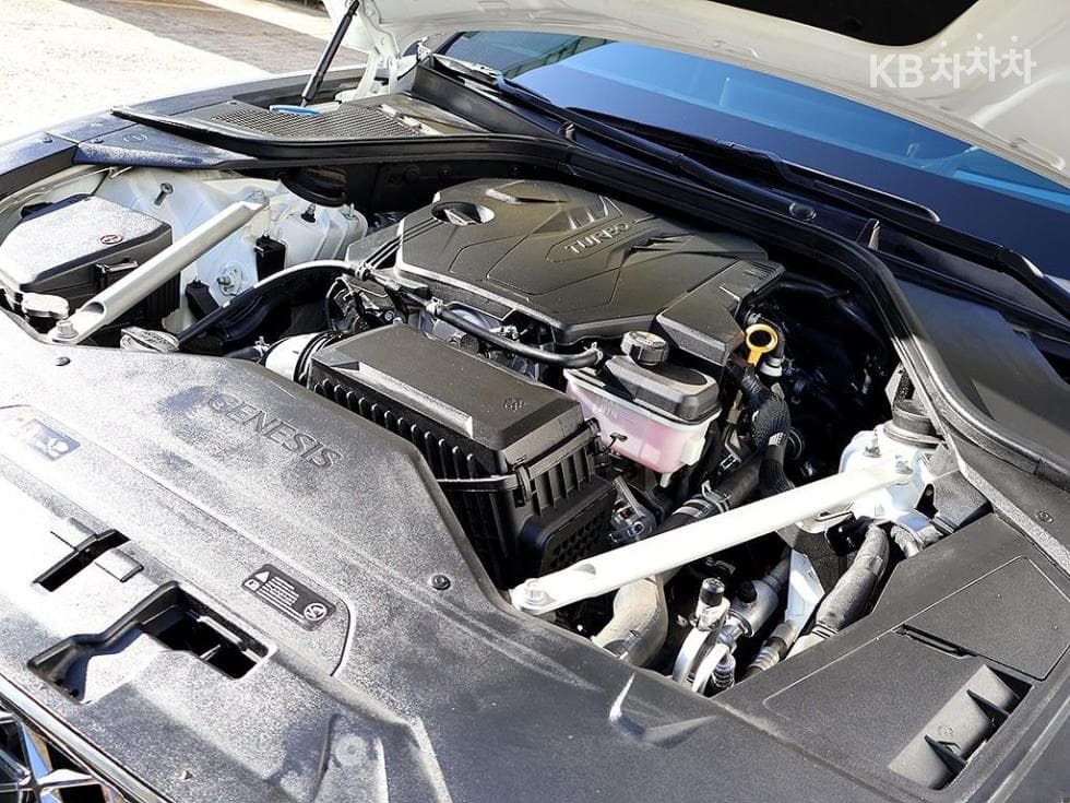 Дженезис G80(RG3)2.5 Турбо Бензин Директ Инжекция AWD - 20