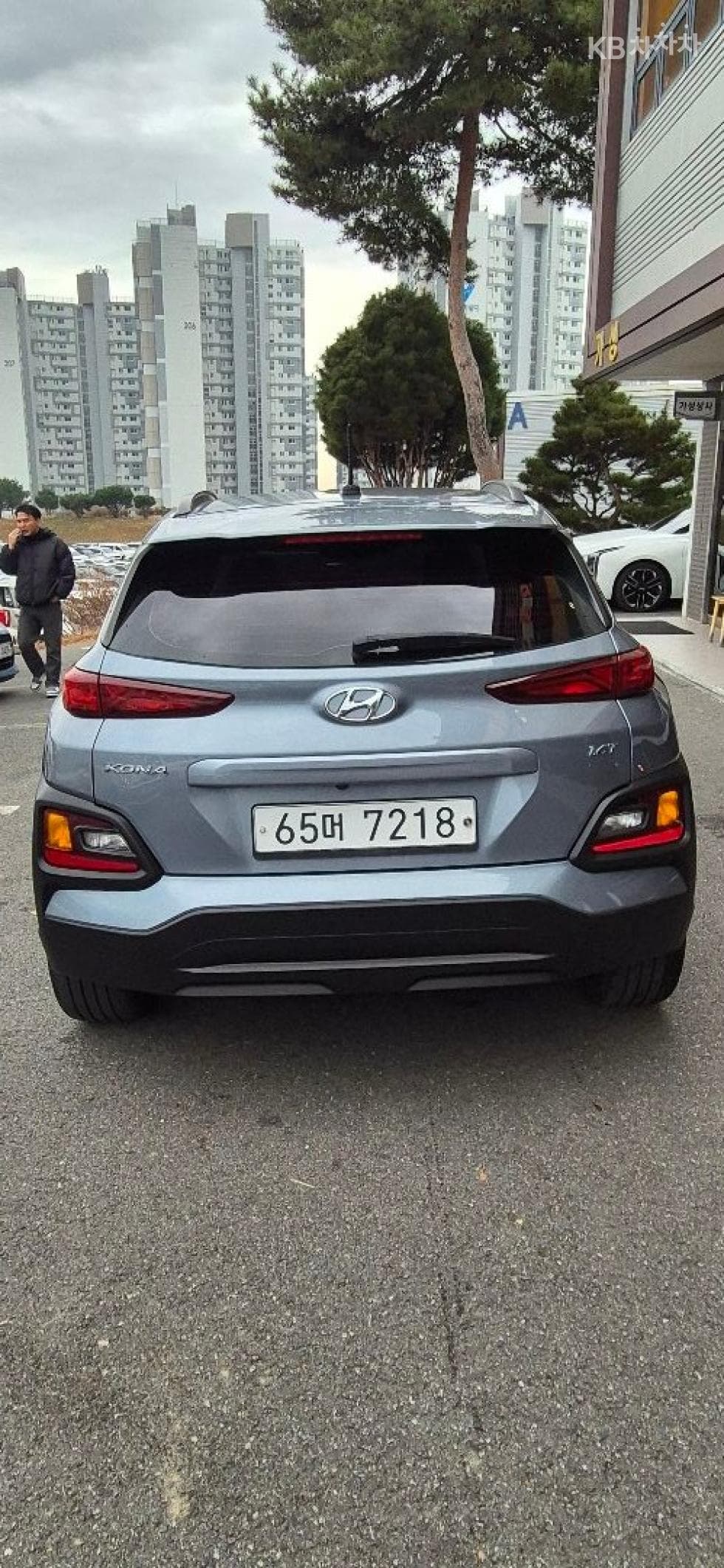 Хюндай Kona1.6 Турбо Modern 아트 - 3