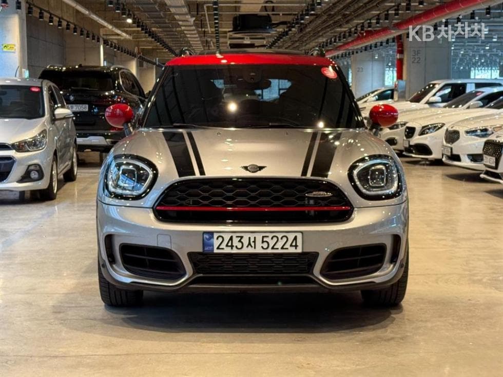 Мини Countryman (F60)2.0 Cooper JCW All4 Launch Pack - 2