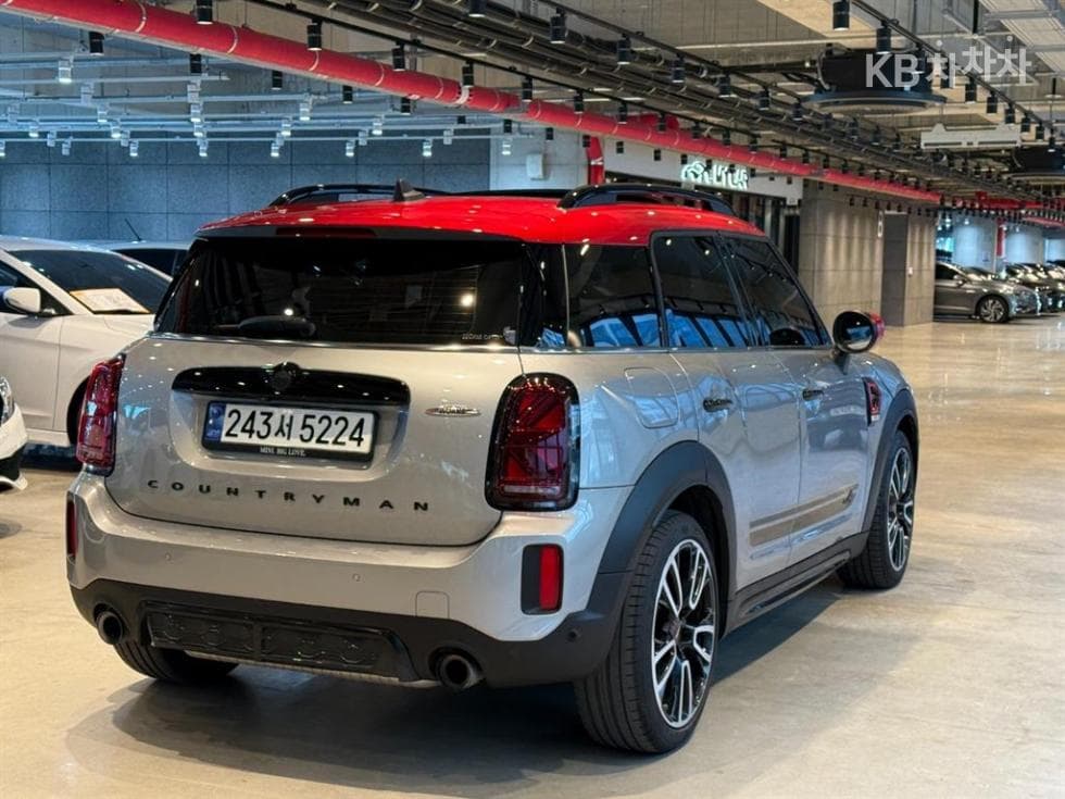 Мини Countryman (F60)2.0 Cooper JCW All4 Launch Pack - 3