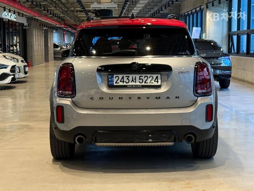 Мини Countryman (F60)2.0 Cooper JCW All4 Launch Pack - 4