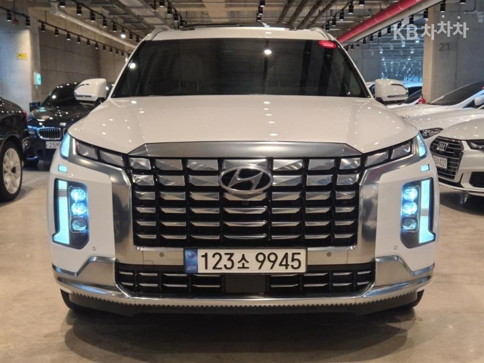 Хюндай The New (фейслифт) Palisade2.2 Дизел 2WD Calligraphy - 2