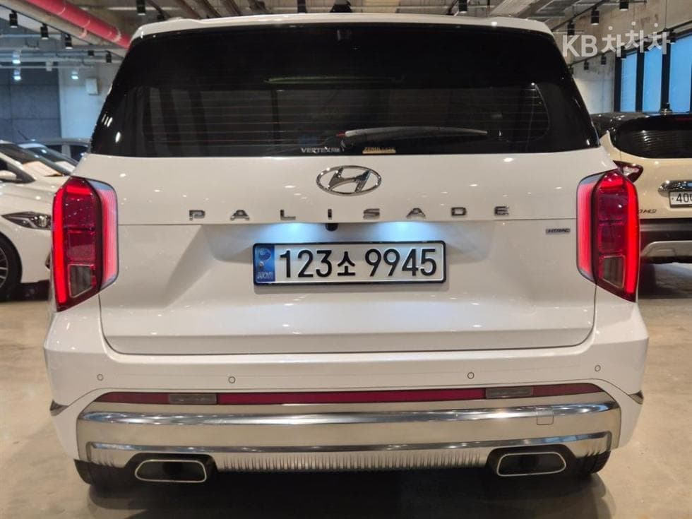 Хюндай The New (фейслифт) Palisade2.2 Дизел 2WD Calligraphy - 4