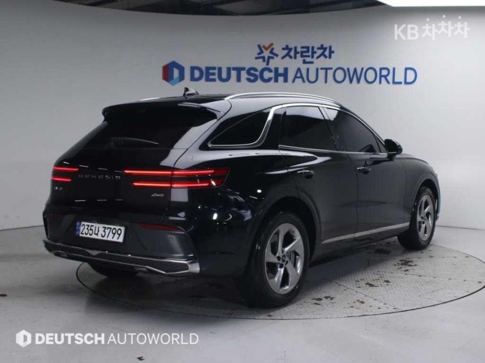 Дженезис GV70Бензин 2.5T AWD - 2