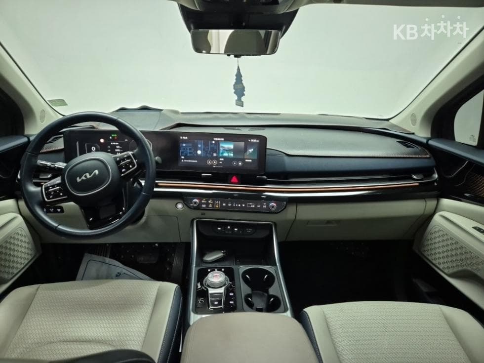 Kia The New (facelift) Carnival Hybrid 4th generation1.6 HEV 9-seater Signature - 7