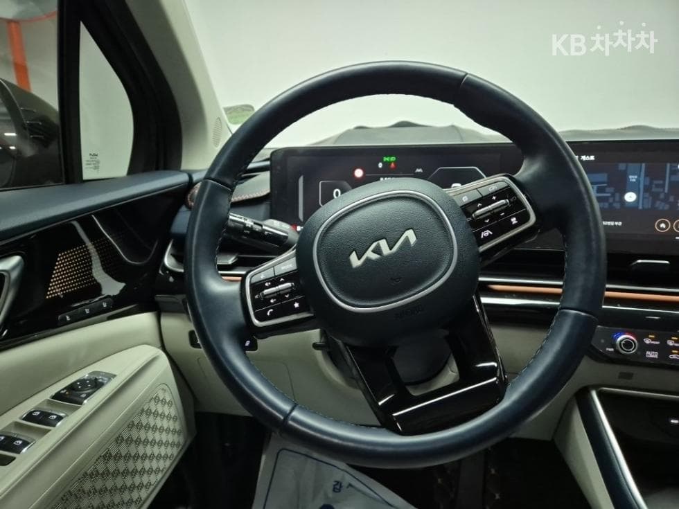 Kia The New (facelift) Carnival Hybrid 4th generation1.6 HEV 9-seater Signature - 9