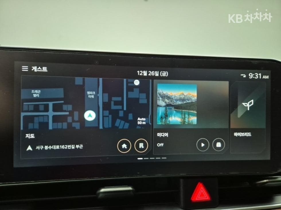 Kia The New (facelift) Carnival Hybrid 4th generation1.6 HEV 9-seater Signature - 14