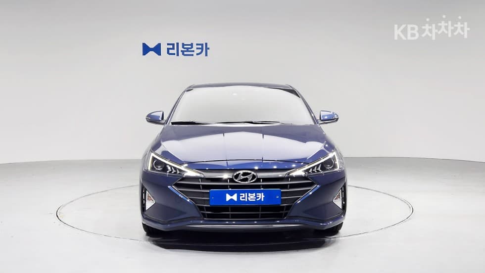 Хюндай The New (фейслифт) Avante (Elantra) ADSmartstream G1.6 Стил - 2