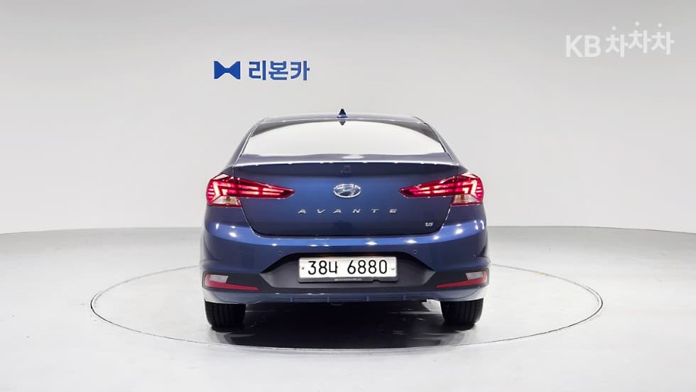 Хюндай The New (фейслифт) Avante (Elantra) ADSmartstream G1.6 Стил - 5