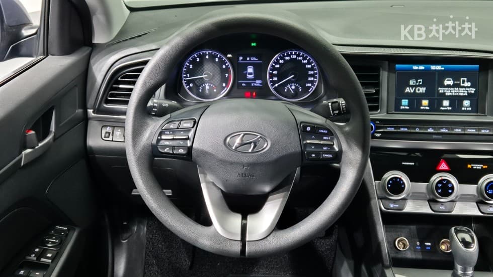 Хюндай The New (фейслифт) Avante (Elantra) ADSmartstream G1.6 Стил - 12