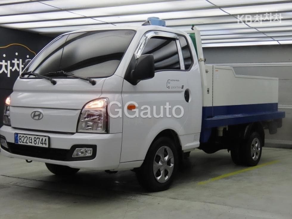 Хюндай Porter 2 Удължено междуосие Super Cab 활어운반차 1 тон - Image 1