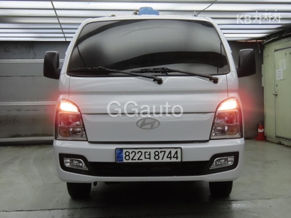 Хюндай Porter 2Удължено междуосие Super Cab 활어운반차 1 тон - 2