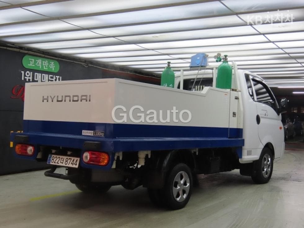 Хюндай Porter 2Удължено междуосие Super Cab 활어운반차 1 тон - 3