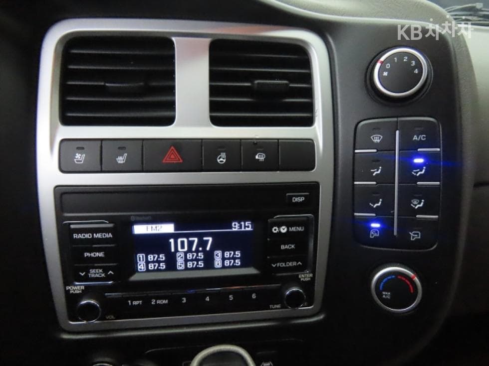 Хюндай Porter 2Удължено междуосие Super Cab 활어운반차 1 тон - 7