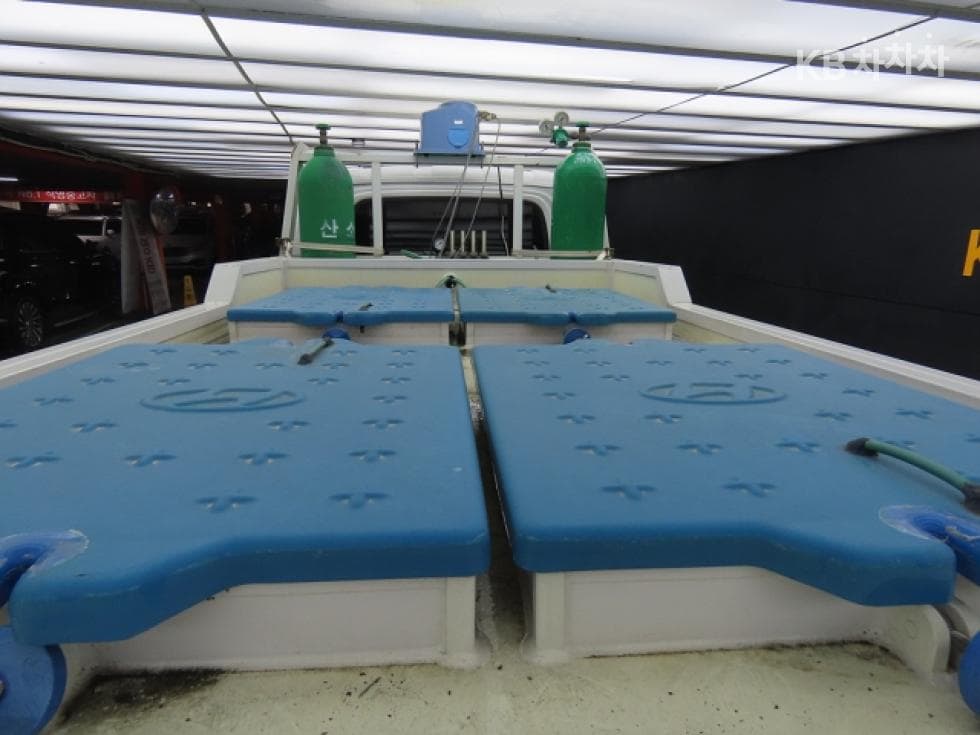 Хюндай Porter 2Удължено междуосие Super Cab 활어운반차 1 тон - 12