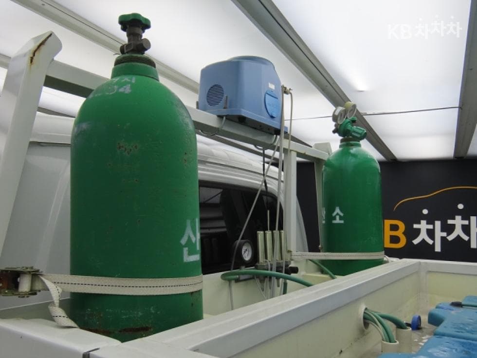 Хюндай Porter 2Удължено междуосие Super Cab 활어운반차 1 тон - 13