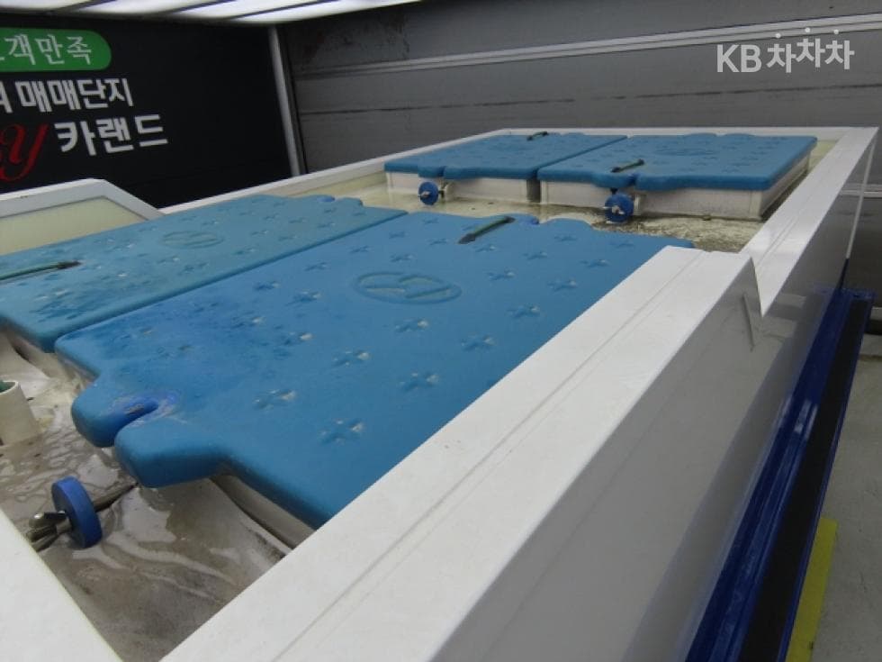 Хюндай Porter 2Удължено междуосие Super Cab 활어운반차 1 тон - 14