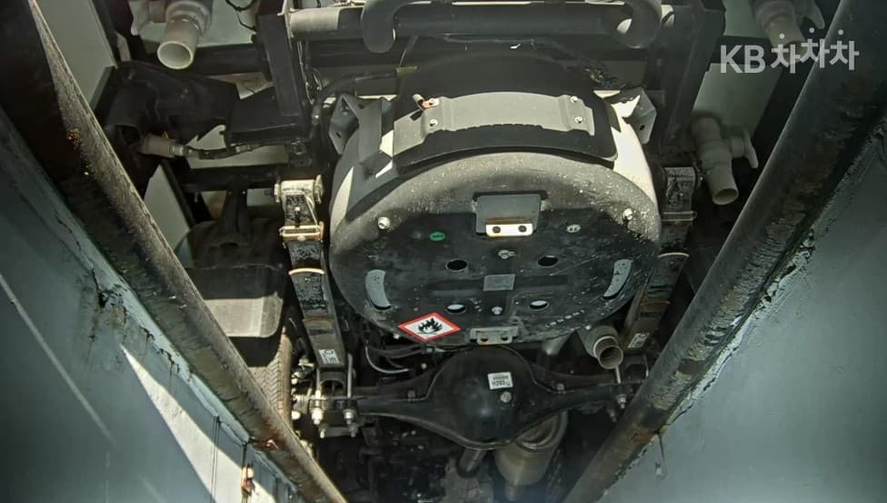 Хюндай Porter 2Удължено междуосие Super Cab 활어운반차 1 тон - 16