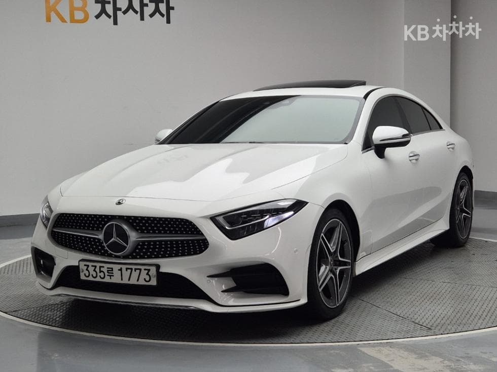 Mercedes-Benz CLS클래스(C257) CLS300d AMG Line - Image 1