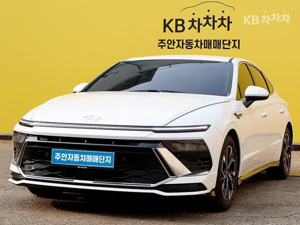 Hyundai Sonata The Edge (Sonata facelift)(DN8)1.6 Turbo Exclusive - 2