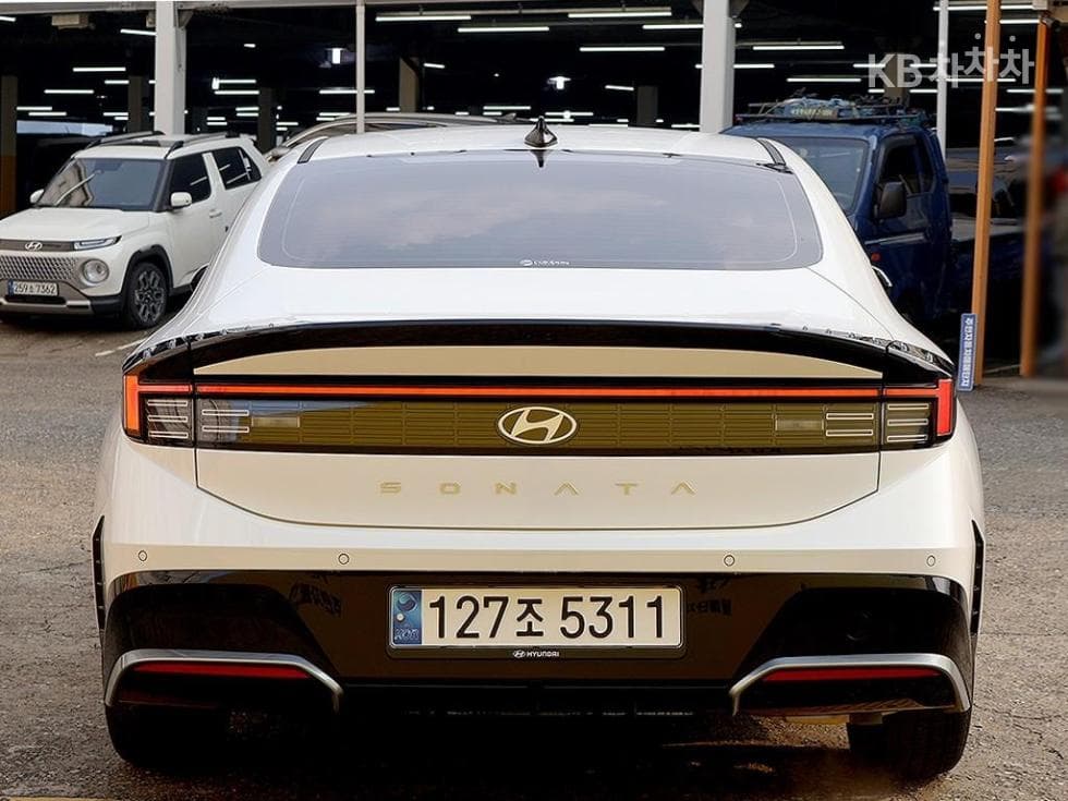 Hyundai Sonata The Edge (Sonata facelift)(DN8)1.6 Turbo Exclusive - 3