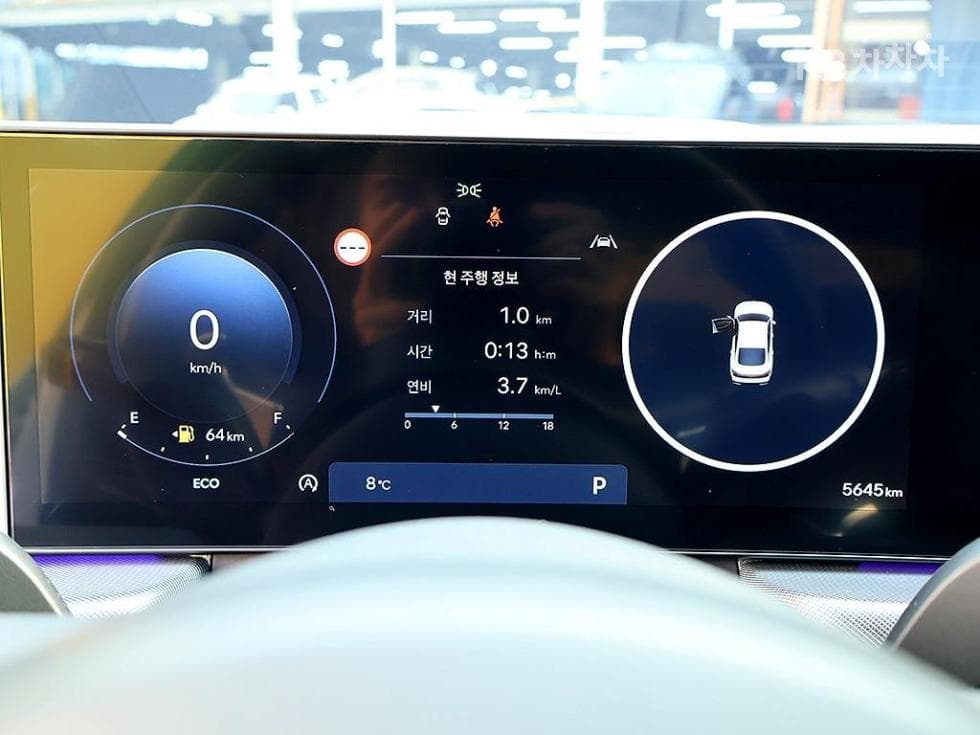 Hyundai Sonata The Edge (Sonata facelift)(DN8)1.6 Turbo Exclusive - 6