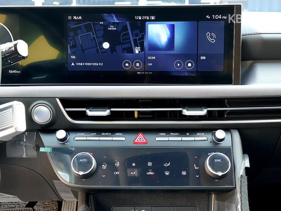 Hyundai Sonata The Edge (Sonata facelift)(DN8)1.6 Turbo Exclusive - 9