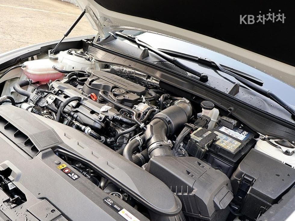 Hyundai Sonata The Edge (Sonata facelift)(DN8)1.6 Turbo Exclusive - 20